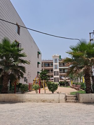 3 BHK Builder Floor – Exterior View View at Dhakoli - for Sale