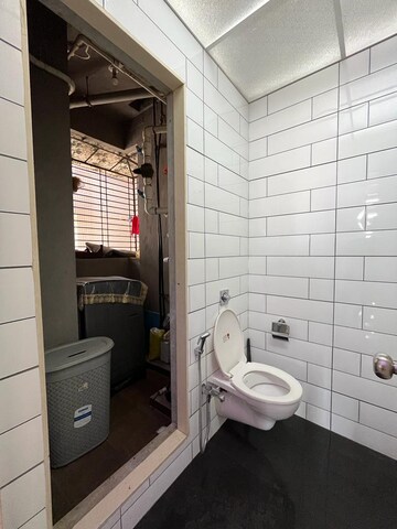 Bathroom in 1 BHK Apartment at Vijay Nagari CHS, Vijay Nagari – for Rent