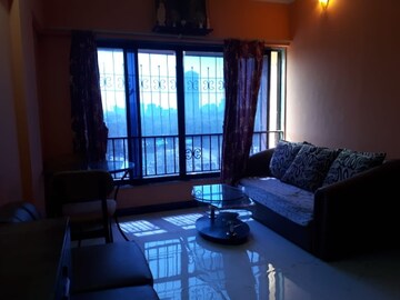 Living Room in 1 BHK Apartment at Goregaon West – for Rent
