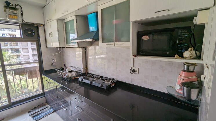 Kitchen, bajaj-enchante-panchsheel-chs 3 Bedroom 1300 Sq.Ft. Apartment In Andheri West Mumbai 8707559