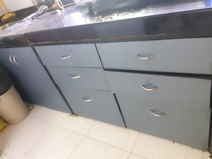 Kitchen, goregaon west 1.5 Bedroom 550 Sq.Ft. Apartment In Goregaon West Mumbai 8707512