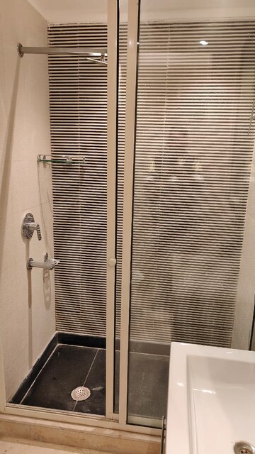 Bathroom in 4 BHK Apartment at Conscient Hines Elevate, Sector 59 – for Rent