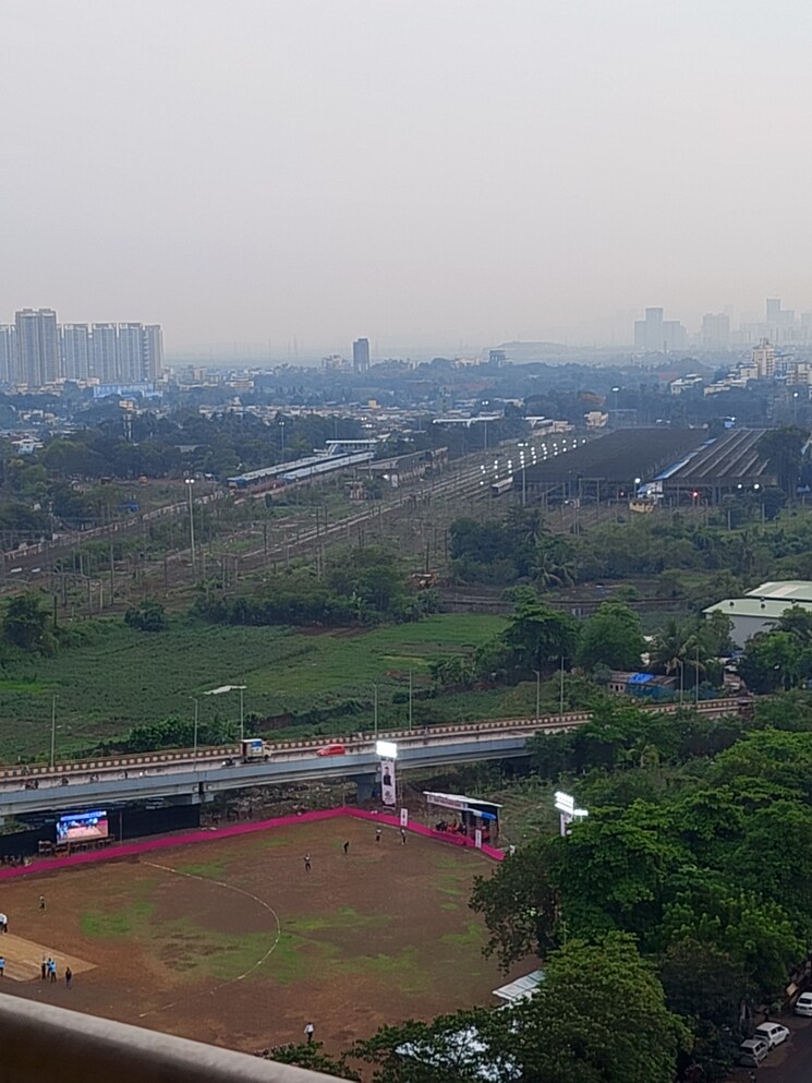 Swimming Pool, ashar-aria 1 Bedroom 426 Sq.Ft. Apartment In Kalwa Thane 8707574