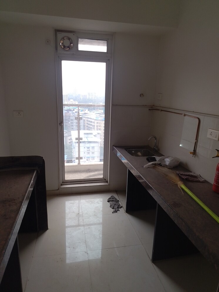 Kitchen, ashar-aria 1 Bedroom 426 Sq.Ft. Apartment In Kalwa Thane 8707574