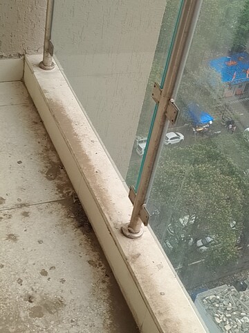 Bathroom in 1 BHK Apartment at Ashar Aria, Kalwa – for Rent