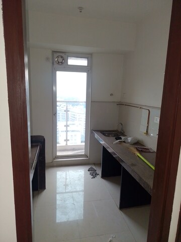Kitchen in 1 BHK Apartment at Ashar Aria, Kalwa – for Rent