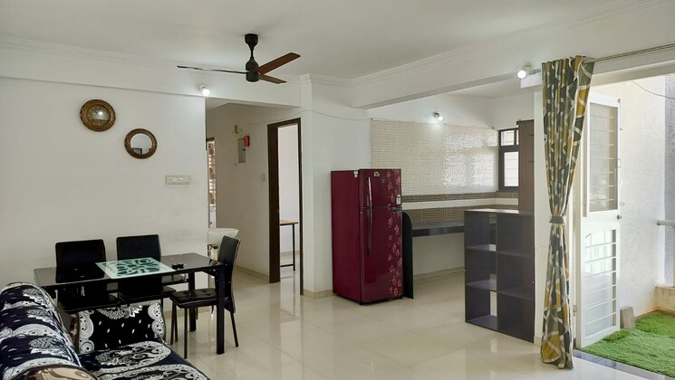 Living Room, kiran-sparsh 3 Bedroom 1205 Sq.Ft. Apartment In Baner Pune 8707570