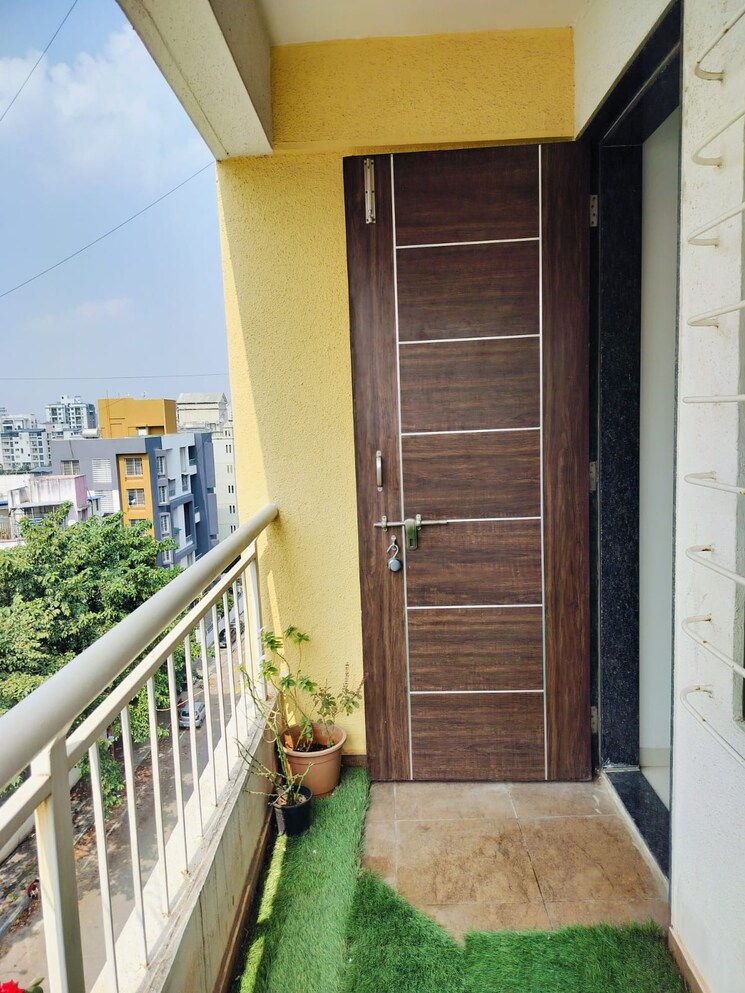 Balcony, kiran-sparsh 3 Bedroom 1205 Sq.Ft. Apartment In Baner Pune 8707570