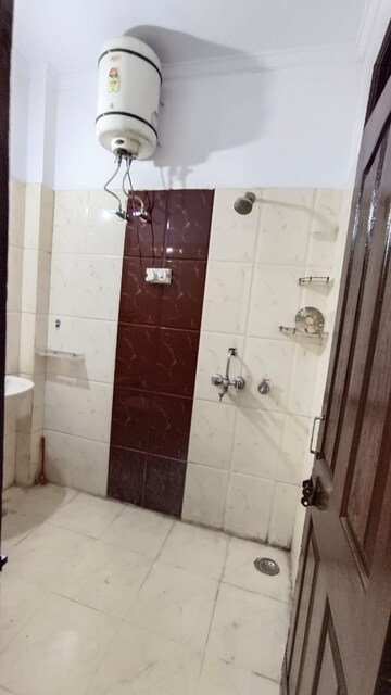 Bathroom in 1 BHK Builder Floor at Hsr Layout – for Rent