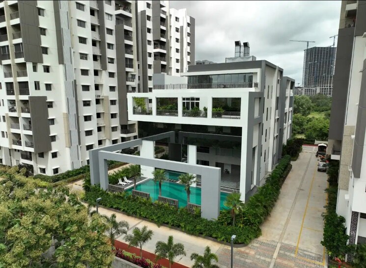 Exterior View, frontline-seven 3 Bedroom 1935 Sq.Ft. Apartment In Kokapet Hyderabad 8707579