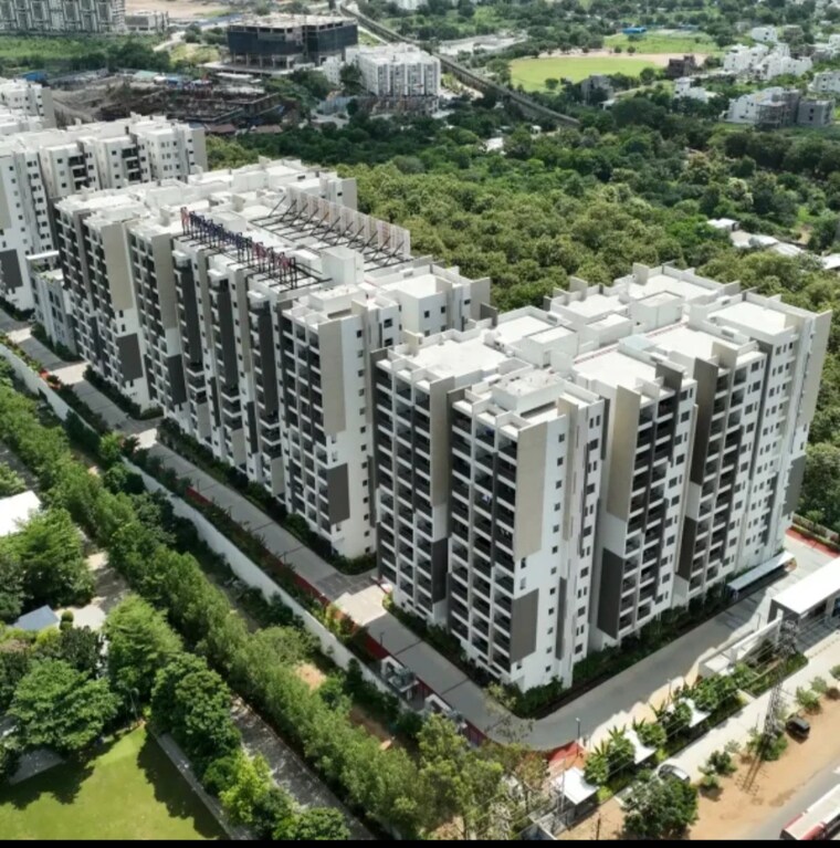 Master Plan, frontline-seven 3 Bedroom 1935 Sq.Ft. Apartment In Kokapet Hyderabad 8707579