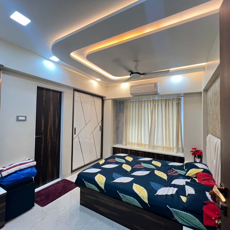 Bedroom, hiranandani-phillipa 3 Bedroom 1300 Sq.Ft. Apartment In Hiranandani Estate Thane 8707578