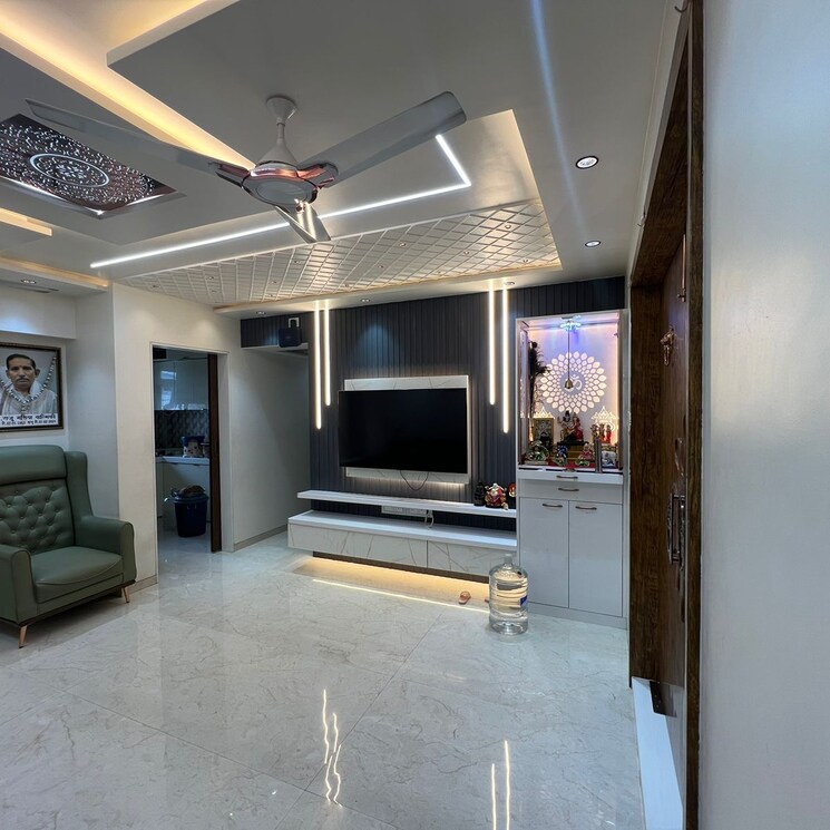  Parking, hiranandani-phillipa 3 Bedroom 1300 Sq.Ft. Apartment In Hiranandani Estate Thane 8707578