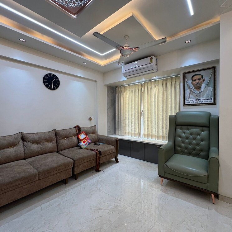 Living Room, hiranandani-phillipa 3 Bedroom 1300 Sq.Ft. Apartment In Hiranandani Estate Thane 8707578