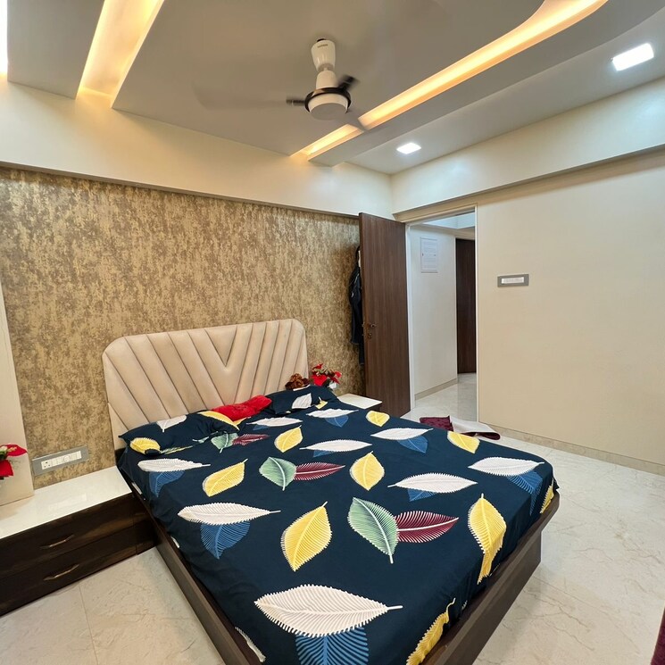 Bedroom, hiranandani-phillipa 3 Bedroom 1300 Sq.Ft. Apartment In Hiranandani Estate Thane 8707578