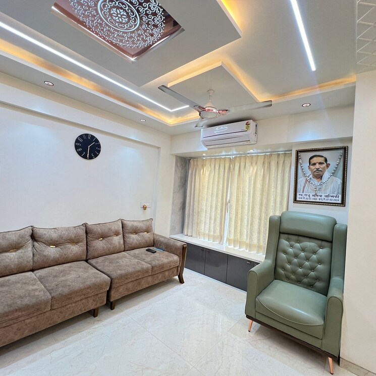 Living Room, hiranandani-phillipa 3 Bedroom 1300 Sq.Ft. Apartment In Hiranandani Estate Thane 8707578