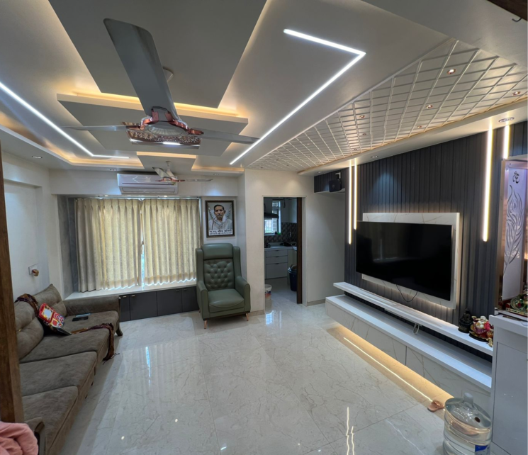 Kitchen, hiranandani-phillipa 3 Bedroom 1300 Sq.Ft. Apartment In Hiranandani Estate Thane 8707578