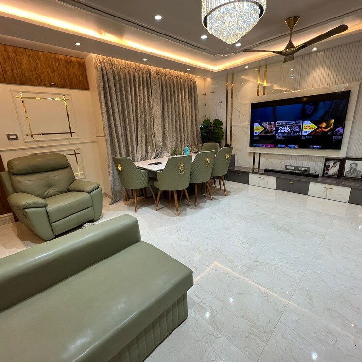 Living Room, hiranandani-phillipa 3 Bedroom 1300 Sq.Ft. Apartment In Hiranandani Estate Thane 8707578