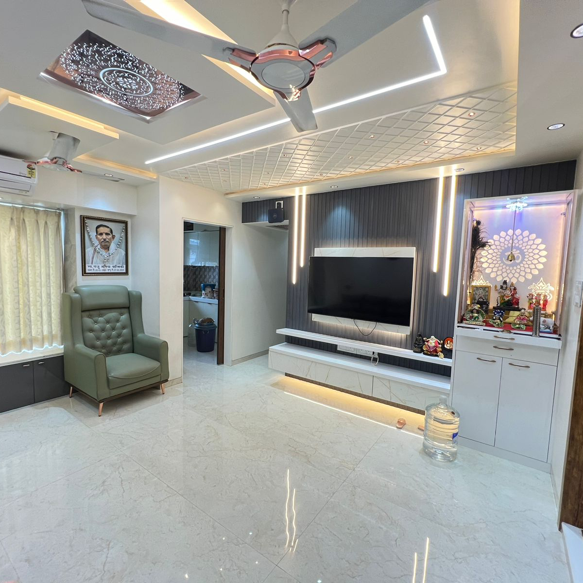 3 BHK + Pooja Room 1300 Sq.Ft. Apartment in Hiranandani Phillipa