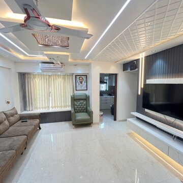 Kitchen in 3 BHK Apartment at Hiranandani Phillipa, Hiranandani Estate – for Rent
