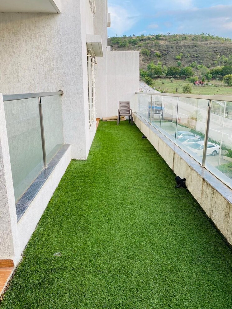 Balcony, kolte-patil-24k-sereno 2 Bedroom 729 Sq.Ft. Apartment In Baner Pune 8707577