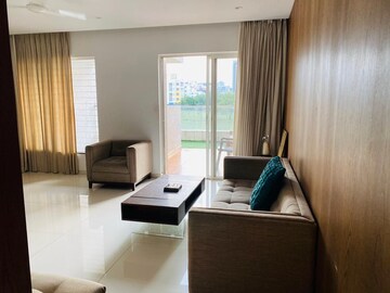 Master Bedroom in 2 BHK Apartment at Kolte Patil 24K Sereno, Baner – for Rent