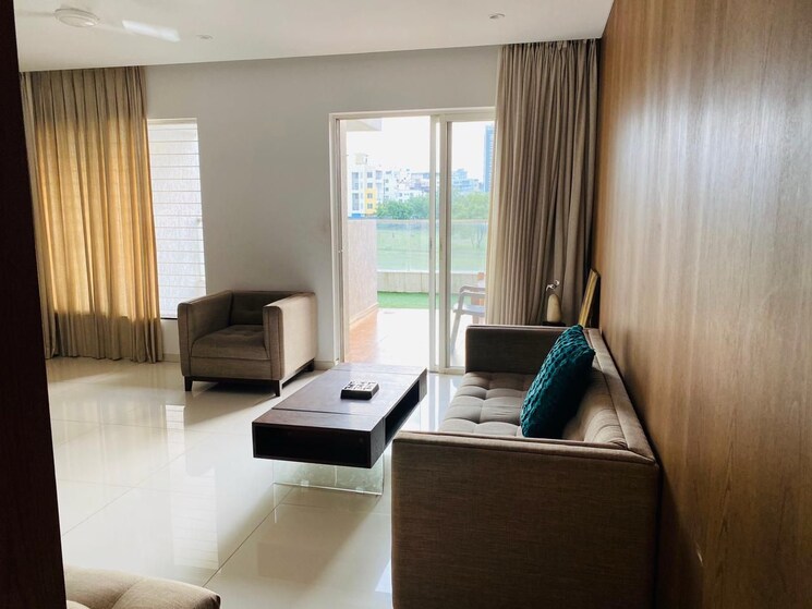 Master Bedroom, kolte-patil-24k-sereno 2 Bedroom 729 Sq.Ft. Apartment In Baner Pune 8707577