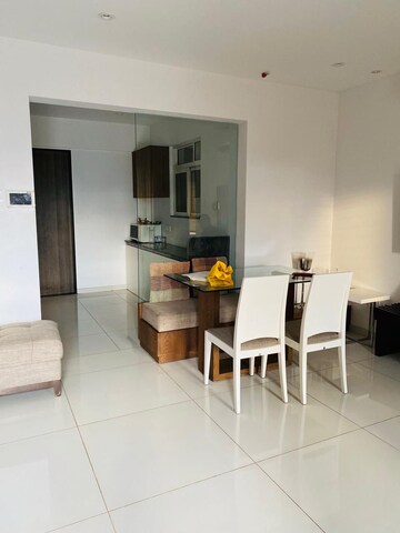 Living Room in 2 BHK Apartment at Kolte Patil 24K Sereno, Baner – for Rent