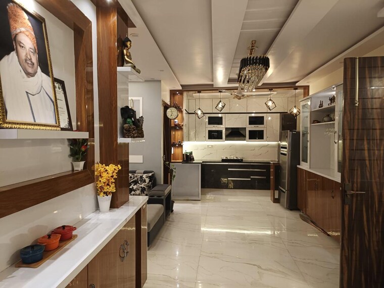 Kitchen, vipin garden 4 Bedroom 1377 Sq.Ft. Builder Floor In Vipin Garden Delhi 8707583