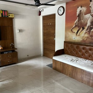 Living Room in 2 BHK Apartment at Lodha Sterling, Sandoz Baug – for Sale