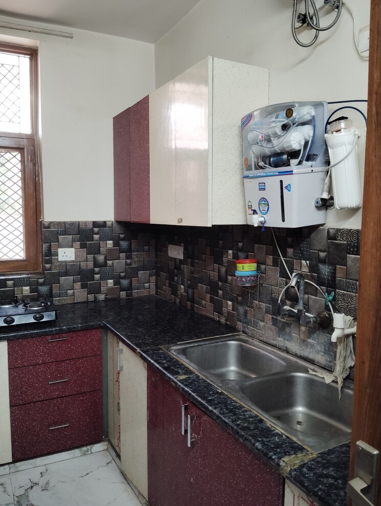 Kitchen, sector 49 1 Bedroom 650 Sq.Ft. Independent House In Sector 49 Noida 8707591