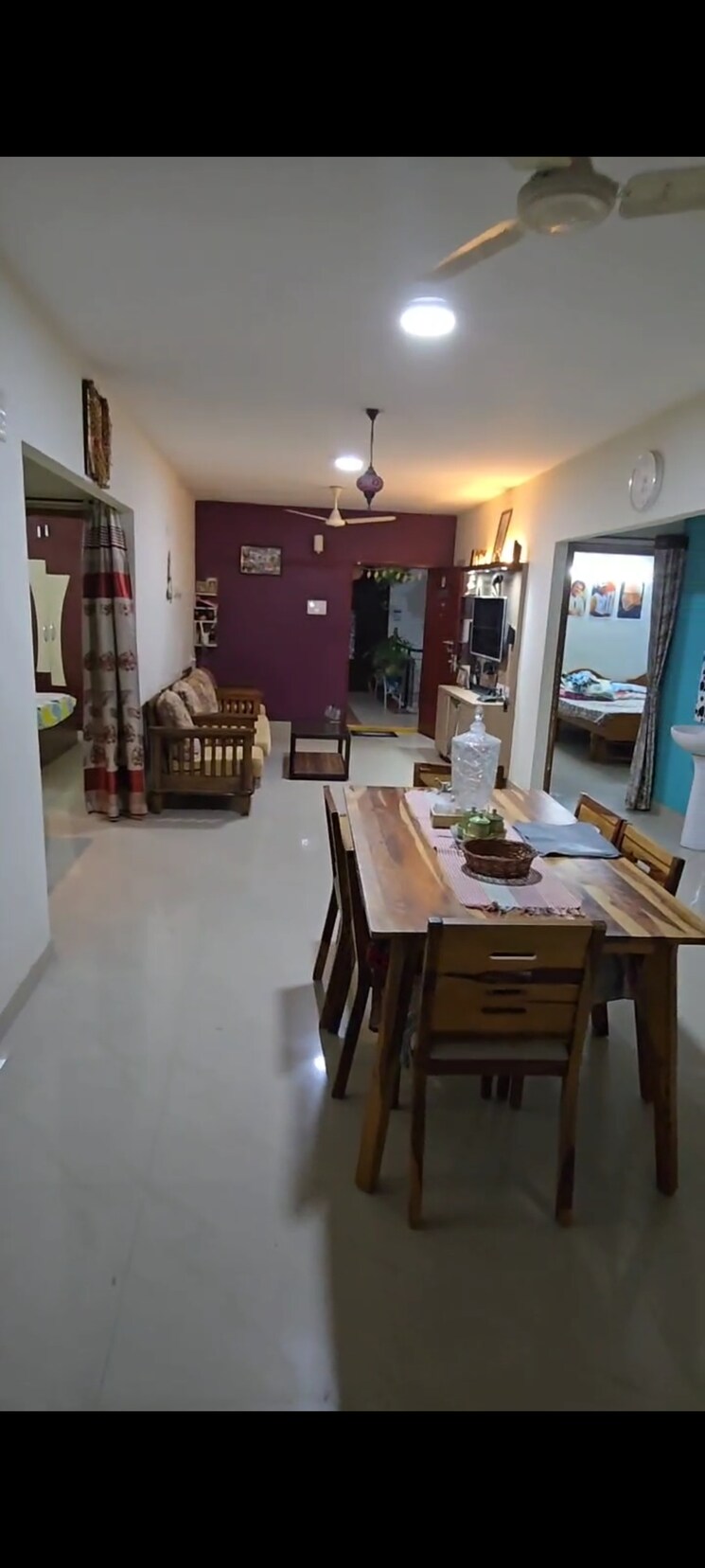 Living Room, janapriya-nile-valley 3 Bedroom 1490 Sq.Ft. Apartment In Madinaguda Hyderabad 8707601