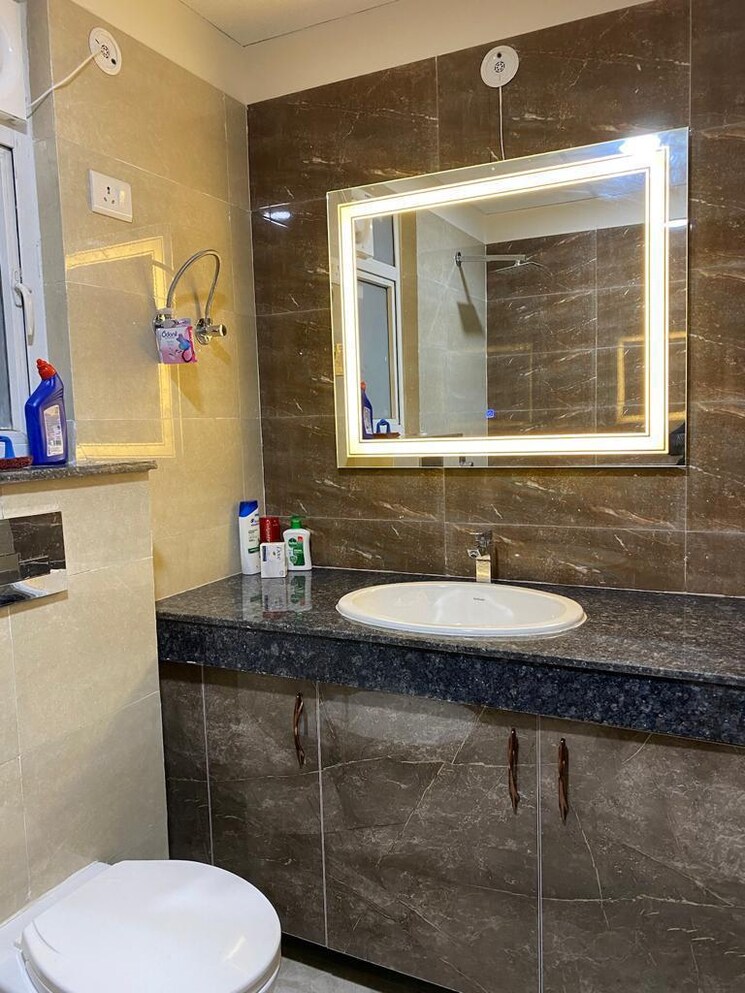 Kitchen, aba-ivy-county 3 Bedroom 1656 Sq.Ft. Apartment In Sector 75 Noida 8707599