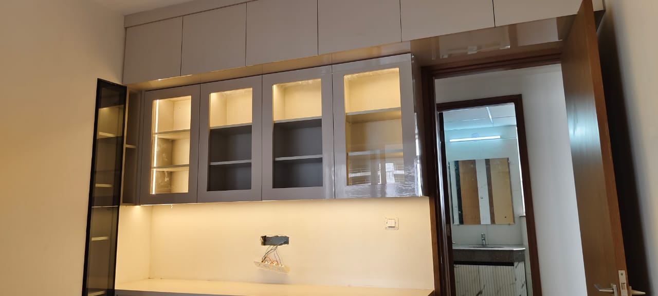 3 BHK + Pooja Room Apartment For Rent in ABA Ivy County