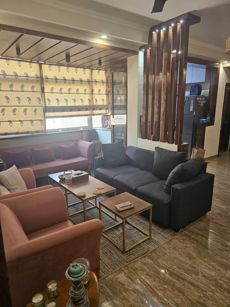 Living Room, aba-ivy-county 3 Bedroom 2124 Sq.Ft. Apartment In Sector 75 Noida 8707606