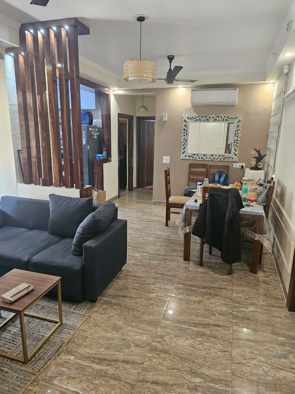 3 BHK + Pooja Room Apartment For Rent in ABA Ivy County