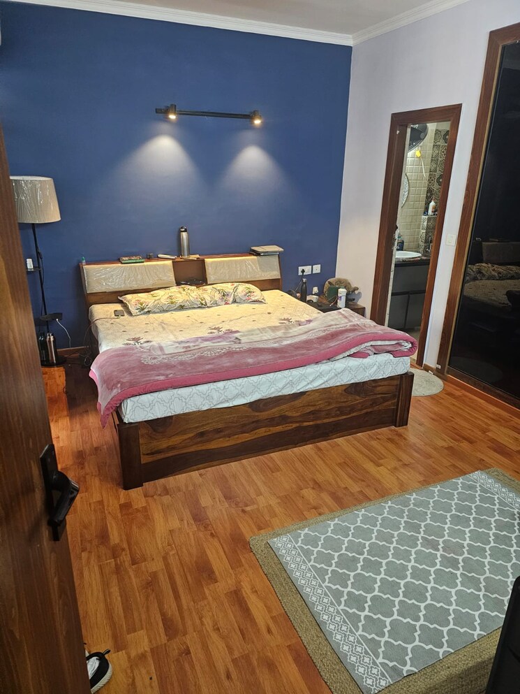 Bedroom, aba-ivy-county 3 Bedroom 2124 Sq.Ft. Apartment In Sector 75 Noida 8707606