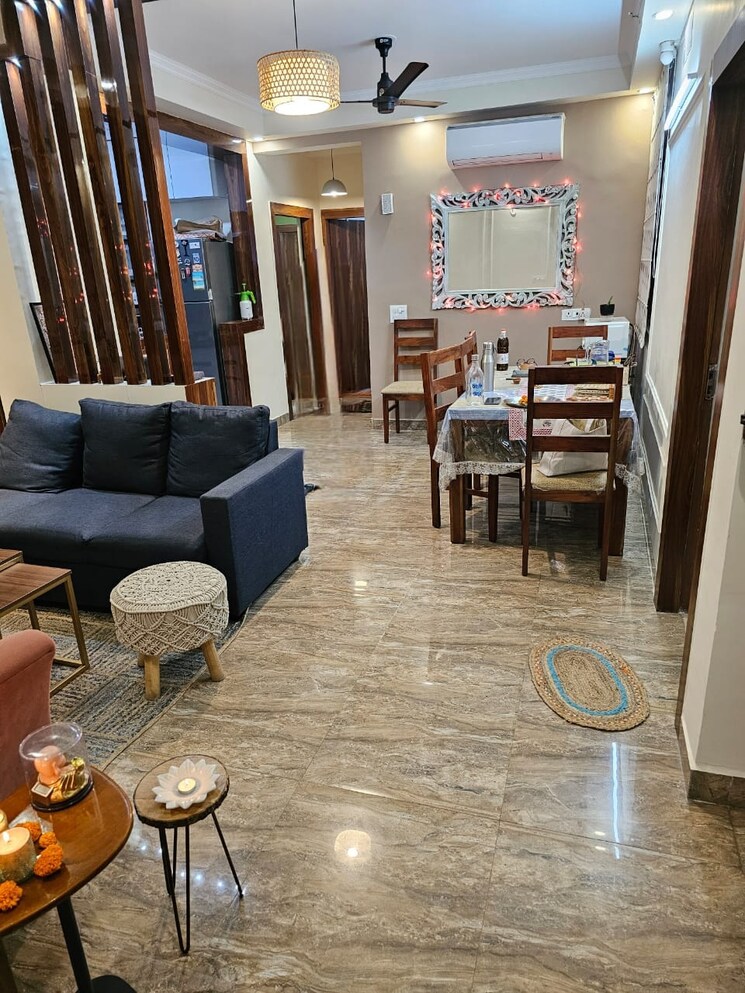 Living Room, aba-ivy-county 3 Bedroom 2124 Sq.Ft. Apartment In Sector 75 Noida 8707606