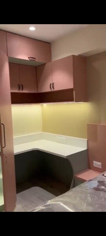 Kitchen in 3 BHK Apartment at Hiranandani Estate, Ghodbunder Road – for Rent