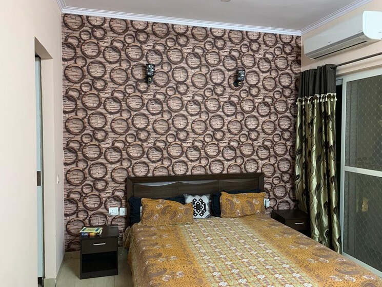 Bedroom, aba-ivy-county 3 Bedroom 1656 Sq.Ft. Apartment In Sector 75 Noida 8707608
