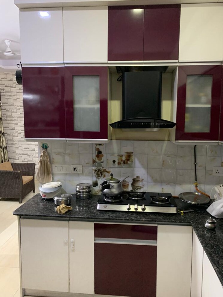 Kitchen, aba-ivy-county 3 Bedroom 1656 Sq.Ft. Apartment In Sector 75 Noida 8707608