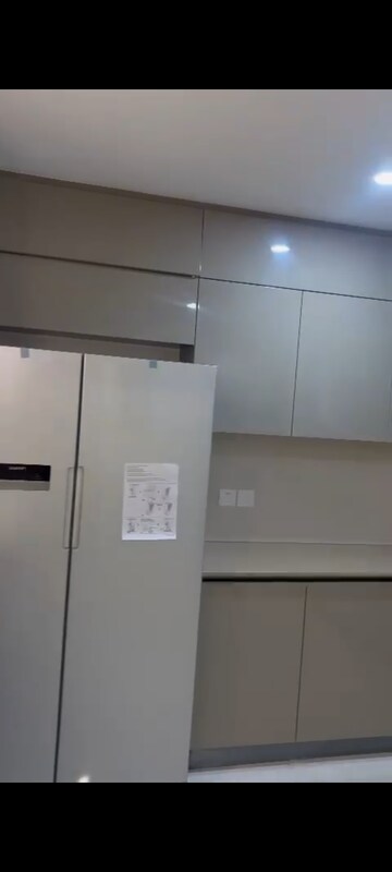 Kitchen in 3 BHK Apartment at Hiranandani Estate, Ghodbunder Road – for Rent