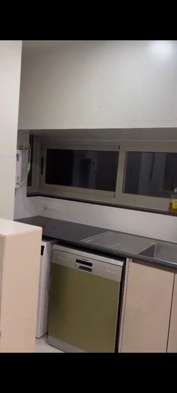 Kitchen in 3 BHK Apartment at Hiranandani Estate, Ghodbunder Road – for Rent