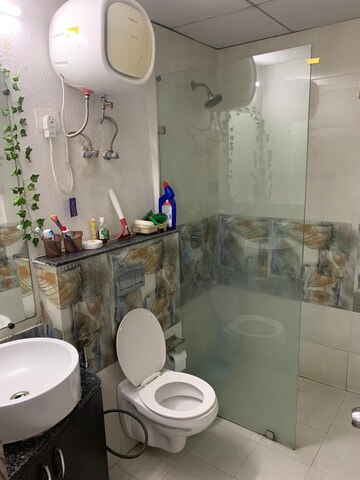 Bathroom in 3 BHK Apartment at ABA Ivy County, Sector 75 – for Rent