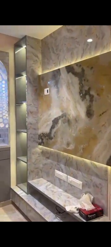Balcony in 3 BHK Apartment at Hiranandani Estate, Ghodbunder Road – for Rent