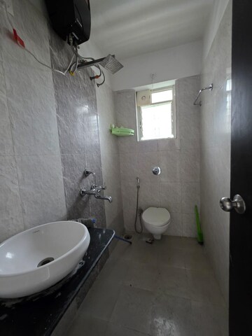 Bathroom in 2 BHK Apartment at Matrix Alfa 1, Kharadi – for Rent