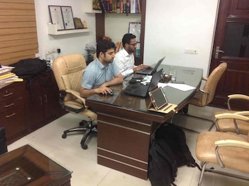 Team Area in  Office Space at Laxmi Nagar – for Rent