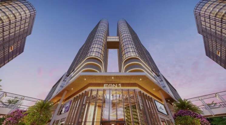 Exterior View, fairfox-eon Commercial Shop 350 Sq.Ft. In Sector 140a Noida 8707644