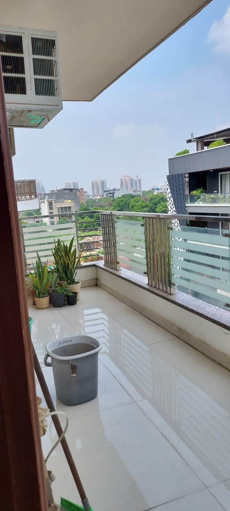 Balcony, sector 4 2 Bedroom 239 Sq.Yd. Builder Floor In Sector 4 Gurgaon 8707655