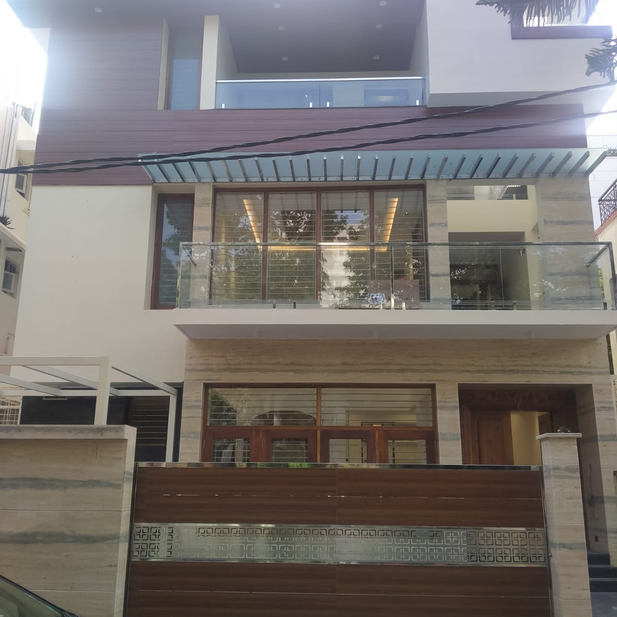 5 BHK + Pooja Room Independent House For Sale in Durga Real Estate 
